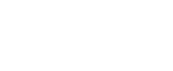 Logomarca OST Pneus: monocromática branca, para fundos escuros